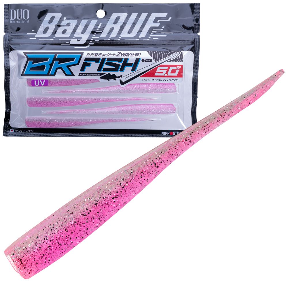 DUO Soft Bait Pintail Lure Bay RUF BR Fish 5.0 - Image 17
