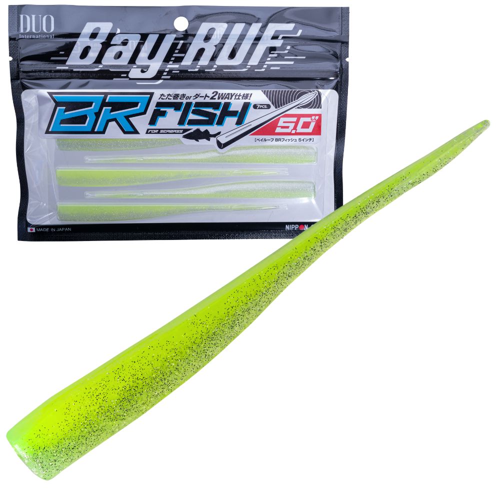 DUO Soft Bait Pintail Lure Bay RUF BR Fish 5.0 - Image 18