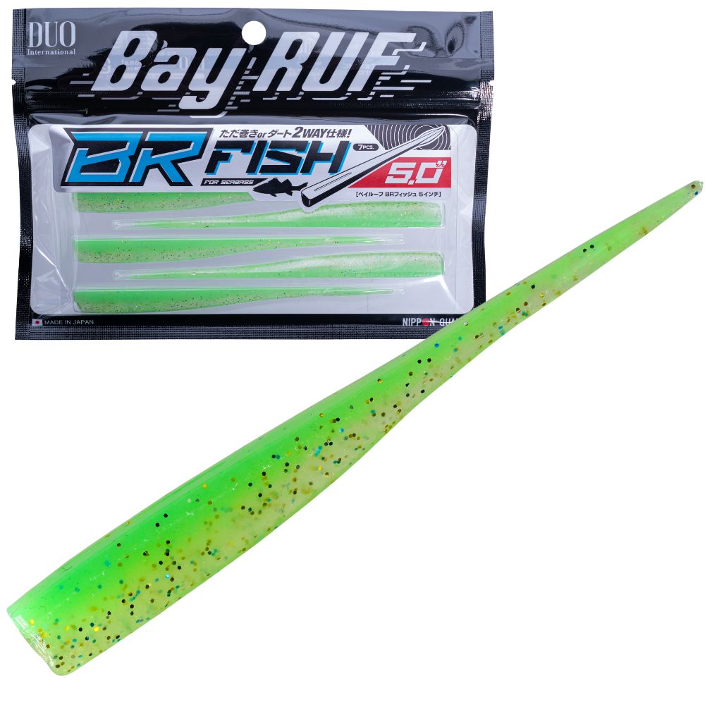 DUO Soft Bait Pintail Lure Bay RUF BR Fish 5.0 - Image 19