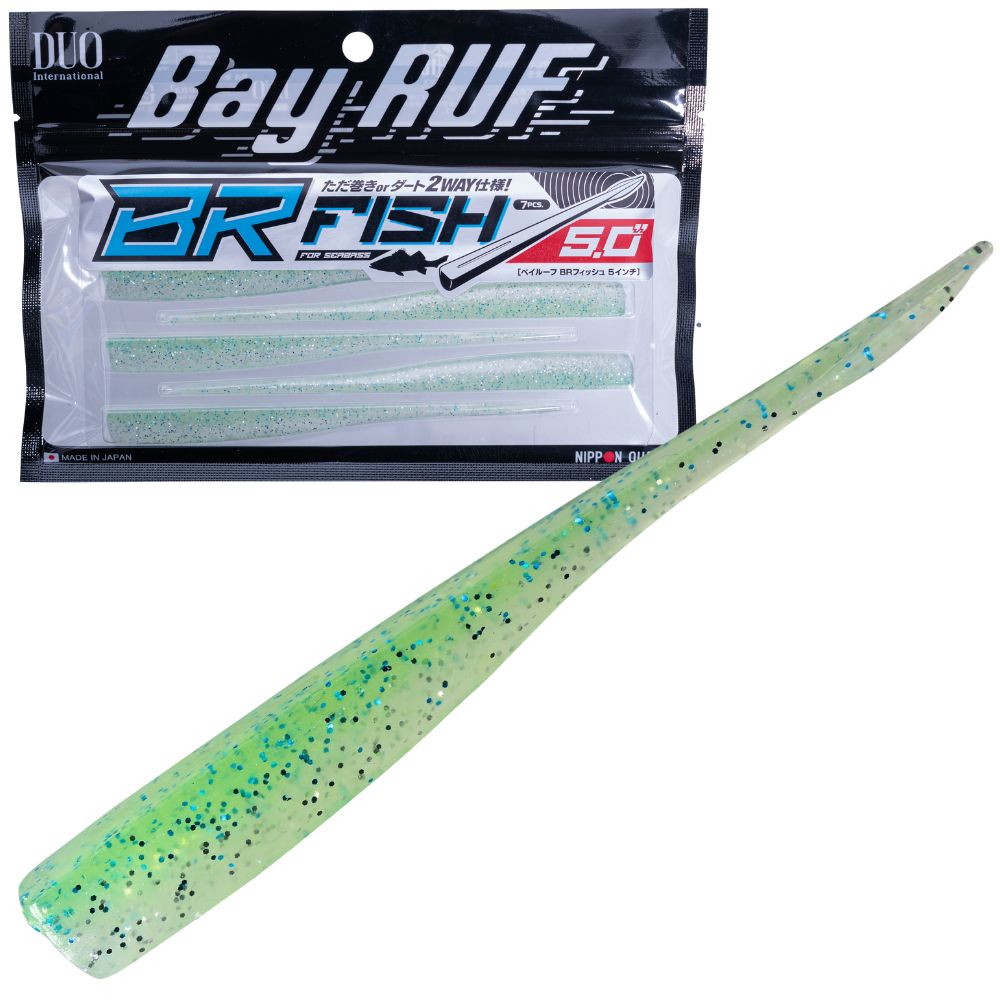 DUO Soft Bait Pintail Lure Bay RUF BR Fish 5.0 - Image 20