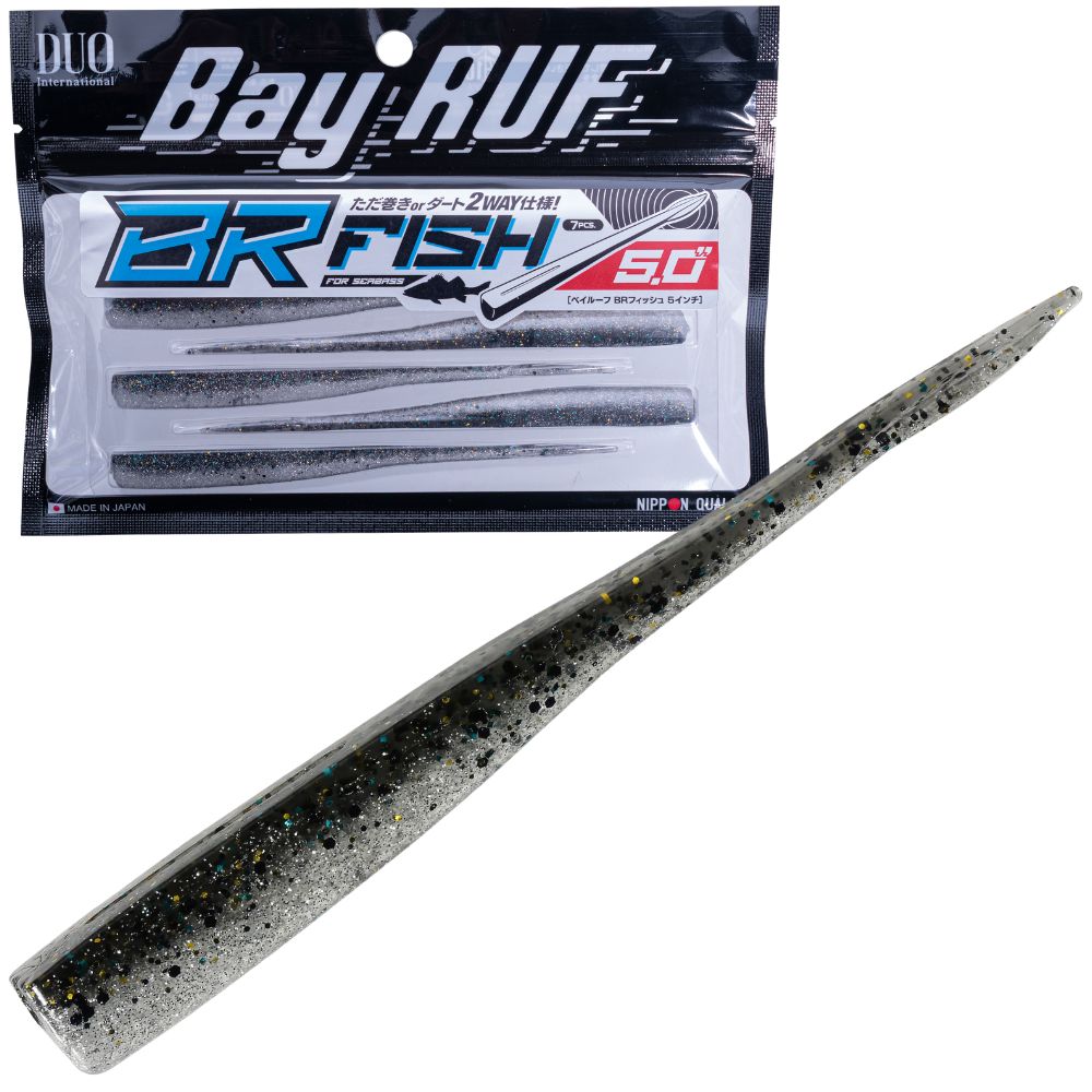 DUO Soft Bait Pintail Lure Bay RUF BR Fish 5.0 - Image 21