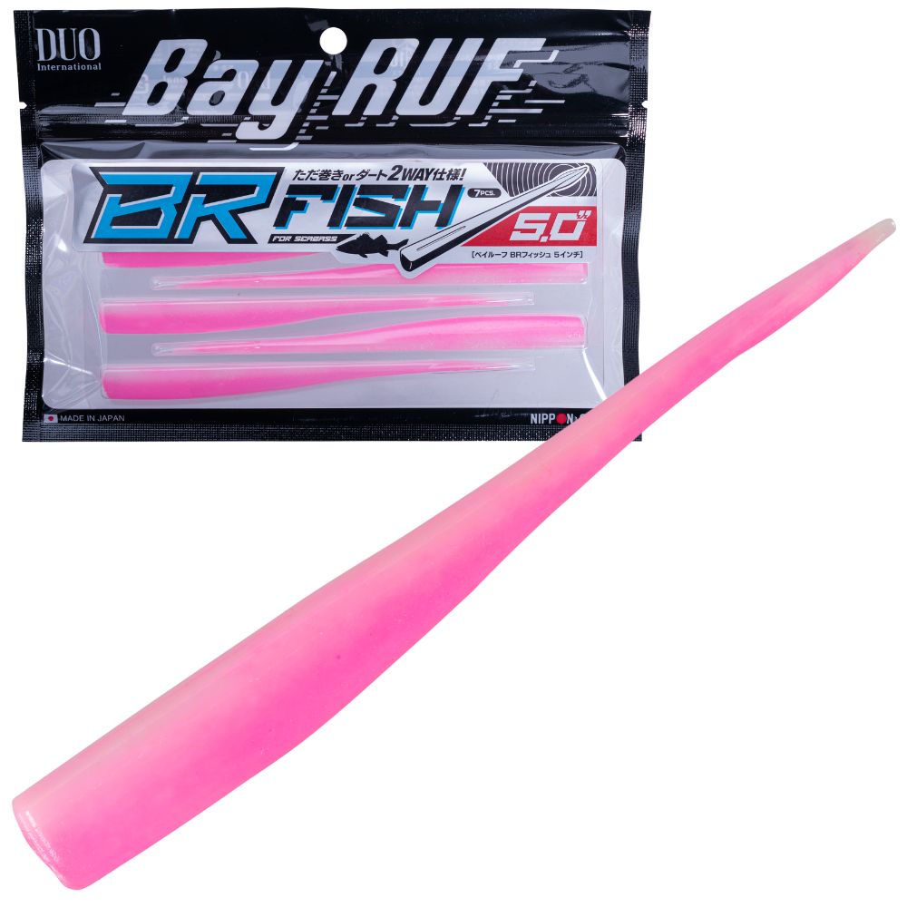DUO Soft Bait Pintail Lure Bay RUF BR Fish 5.0 - Image 23