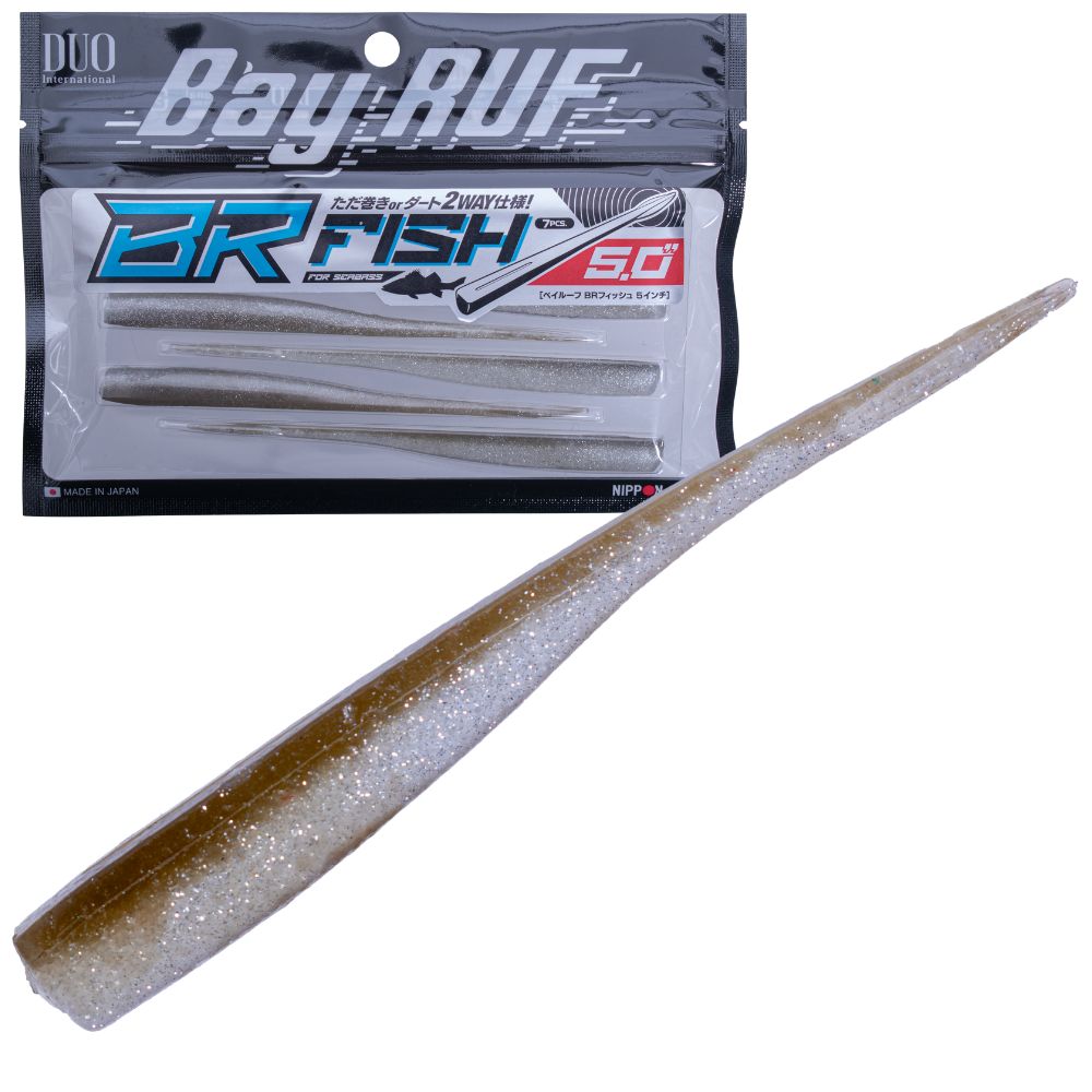 DUO Soft Bait Pintail Lure Bay RUF BR Fish 5.0 - Image 5