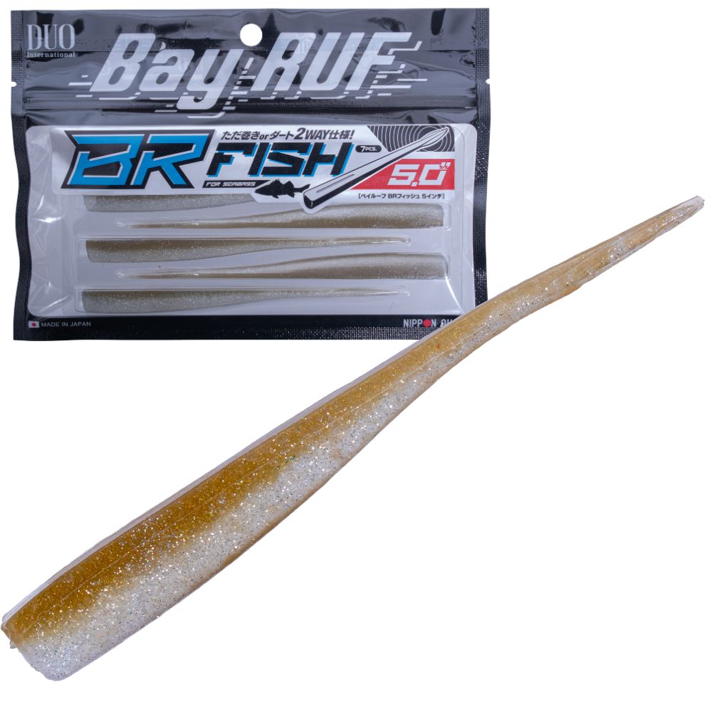 DUO Soft Bait Pintail Lure Bay RUF BR Fish 5.0 - Image 4