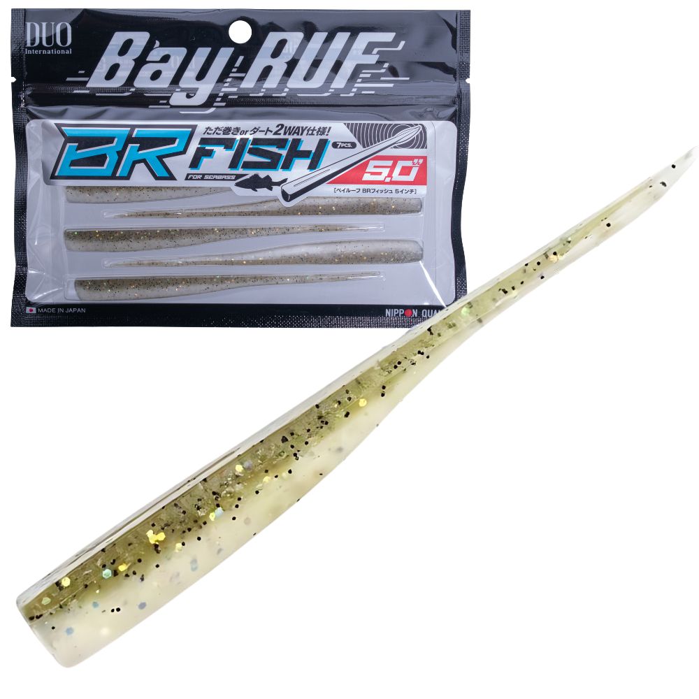 DUO Soft Bait Pintail Lure Bay RUF BR Fish 5.0 - Image 6