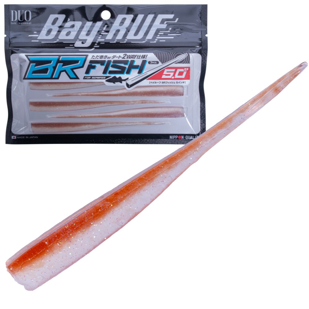 DUO Soft Bait Pintail Lure Bay RUF BR Fish 5.0 - Image 7