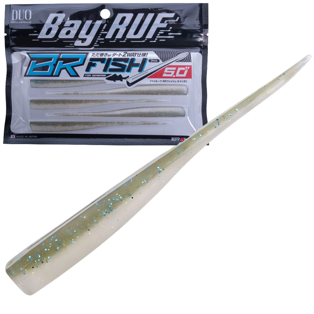 DUO Soft Bait Pintail Lure Bay RUF BR Fish 5.0 - Image 8