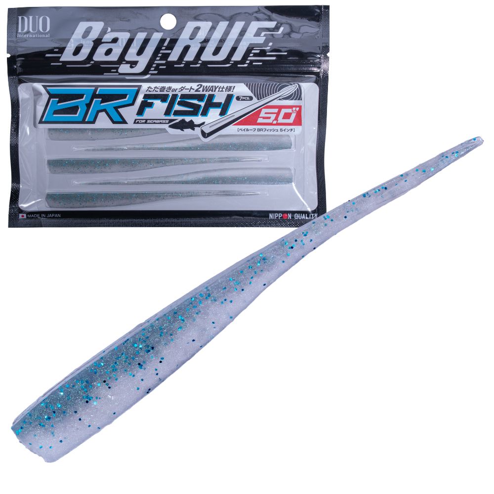 DUO Soft Bait Pintail Lure Bay RUF BR Fish 5.0