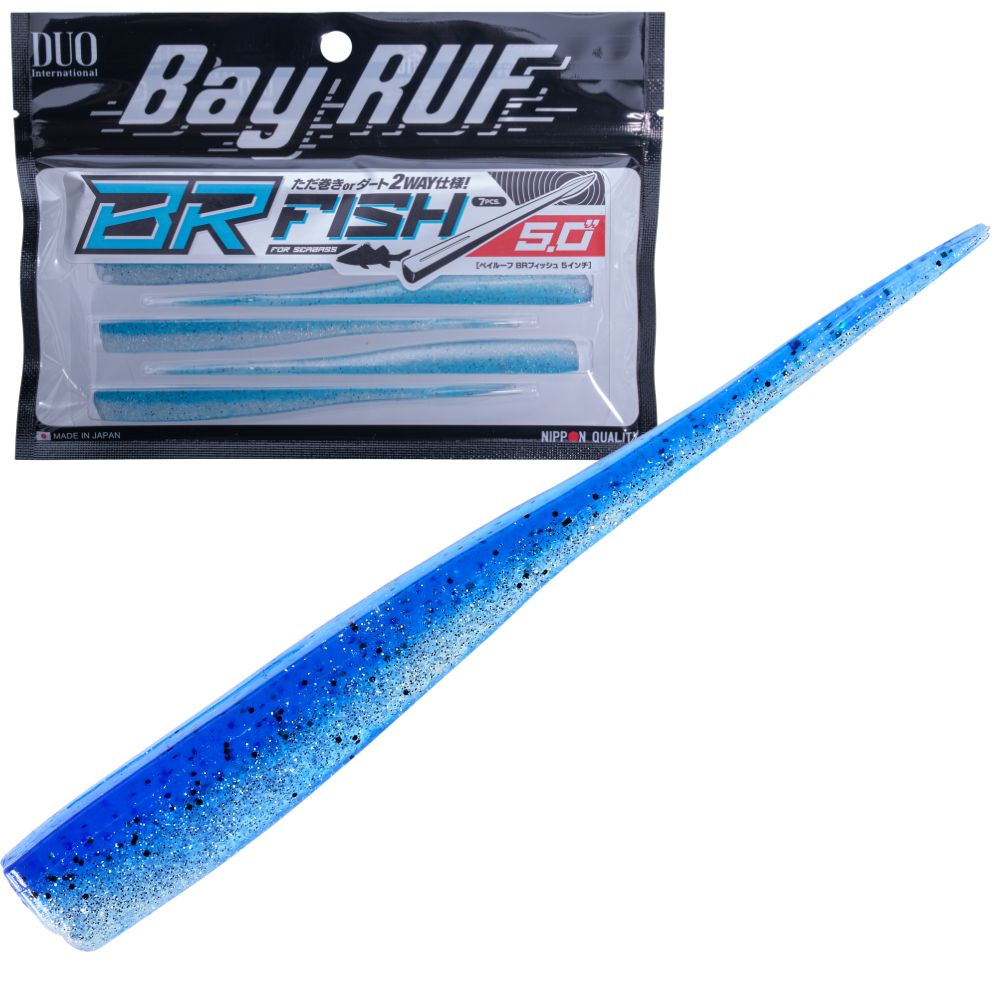 DUO Soft Bait Pintail Lure Bay RUF BR Fish 5.0 - Image 10