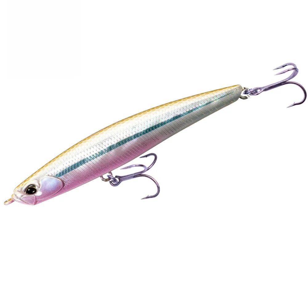 Leurre Duo Bay Ruf Seek 85S FW – Pencil Naufrage 85mm 15g Avec Rattle – Neuf