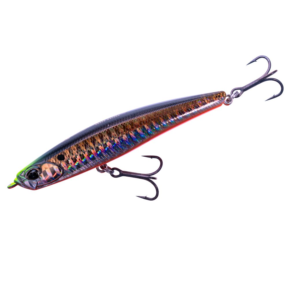 Leurre Duo Bay Ruf Seek 85S FW – Pencil Naufrage 85mm 15g Avec Rattle – Neuf