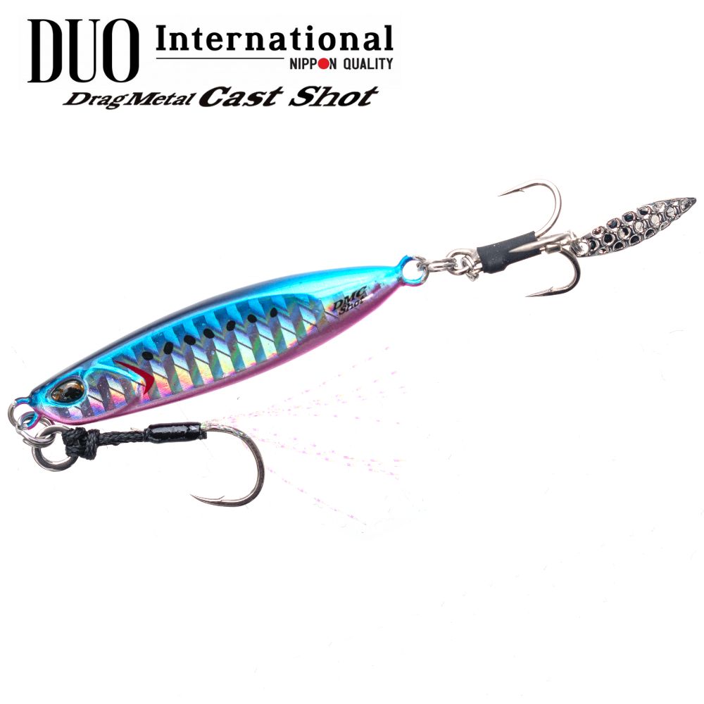 DUO International Shore Jigging Lure DRAG METAL CAST SHOT 30g