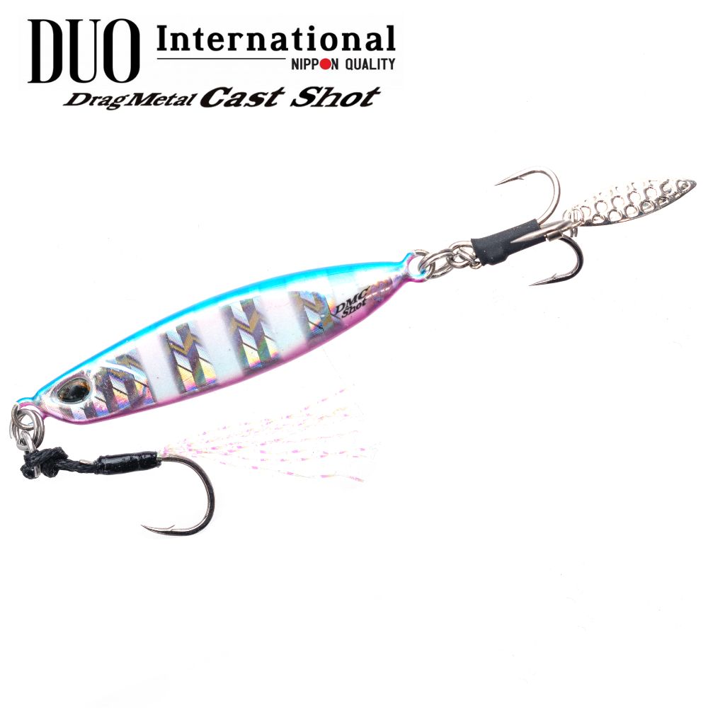 DUO International Shore Jigging Lure DRAG METAL CAST SHOT 40g