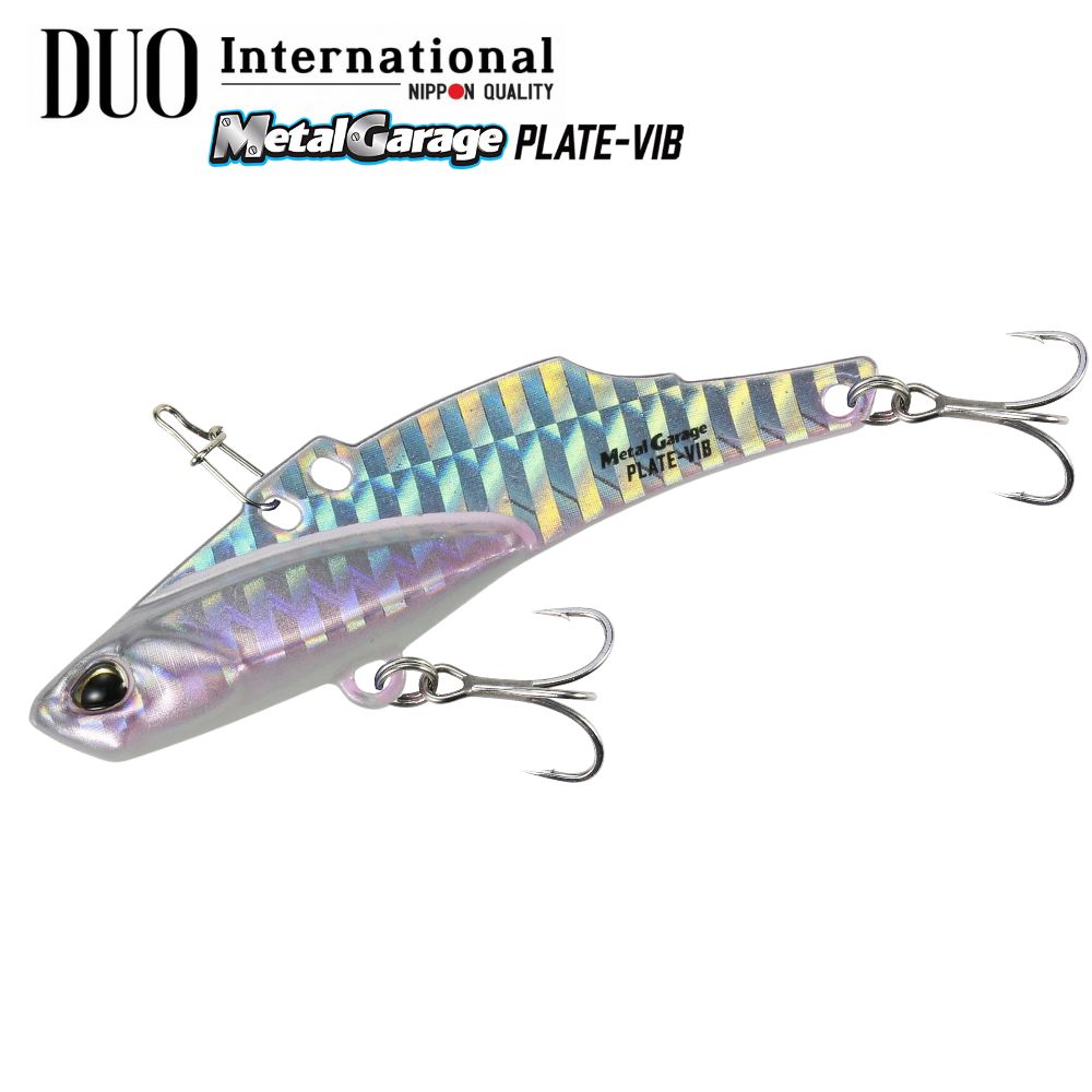 DUO Metal Vibration Lure METAL GARAGE PLATE VIB 10g