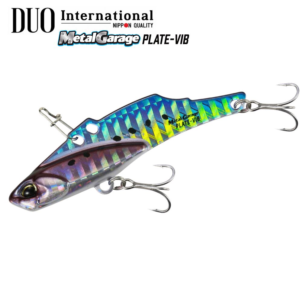 DUO Metal Vibration Lure METAL GARAGE PLATE VIB 15g