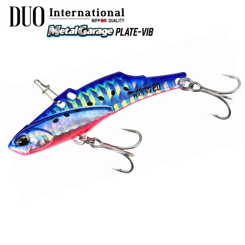 DUO Metal Vibration Lure METAL GARAGE PLATE VIB 20g