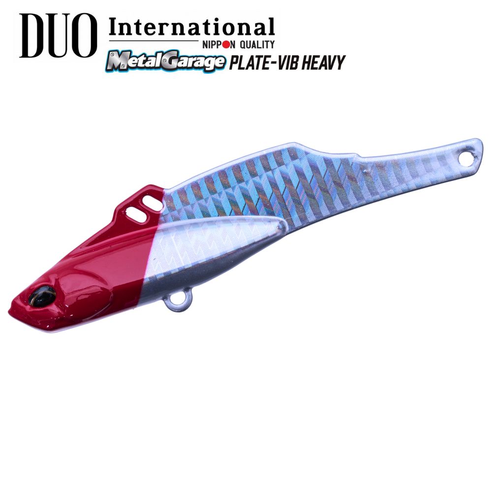 DUO Metal Vibration Lure METAL GARAGE PLATE VIB Heavy 60g