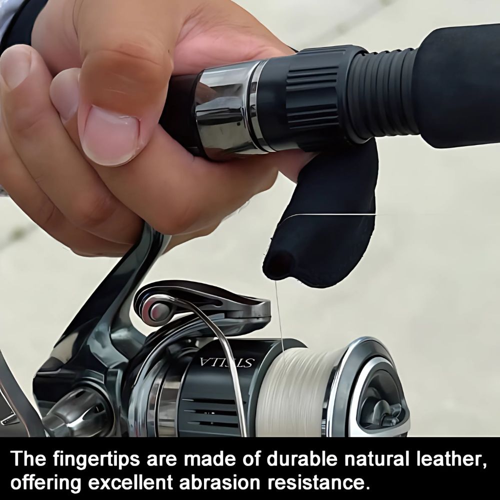 DUO Game Fishing Fingertip Protect CASTING FINGER GLOVE - Image 4