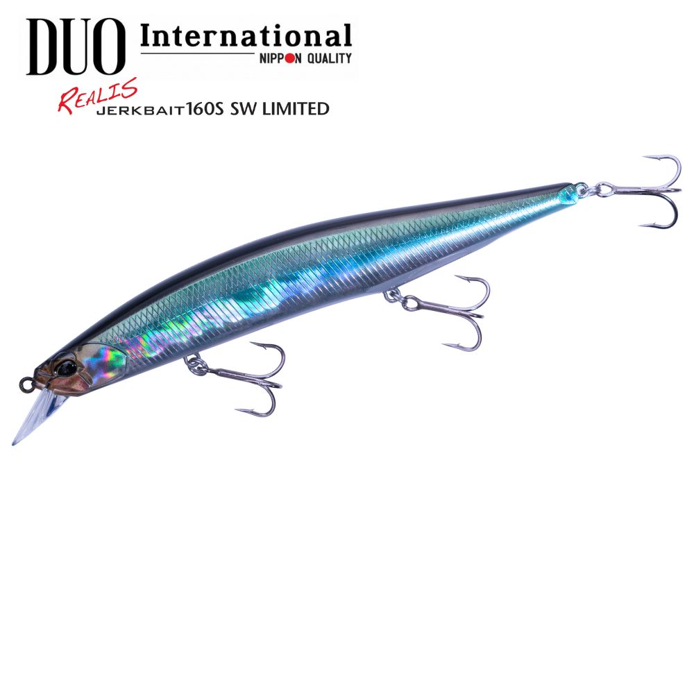 DUO Saltwater Fishing Jerkbait Lure REALIS JERKBAIT 160S SW