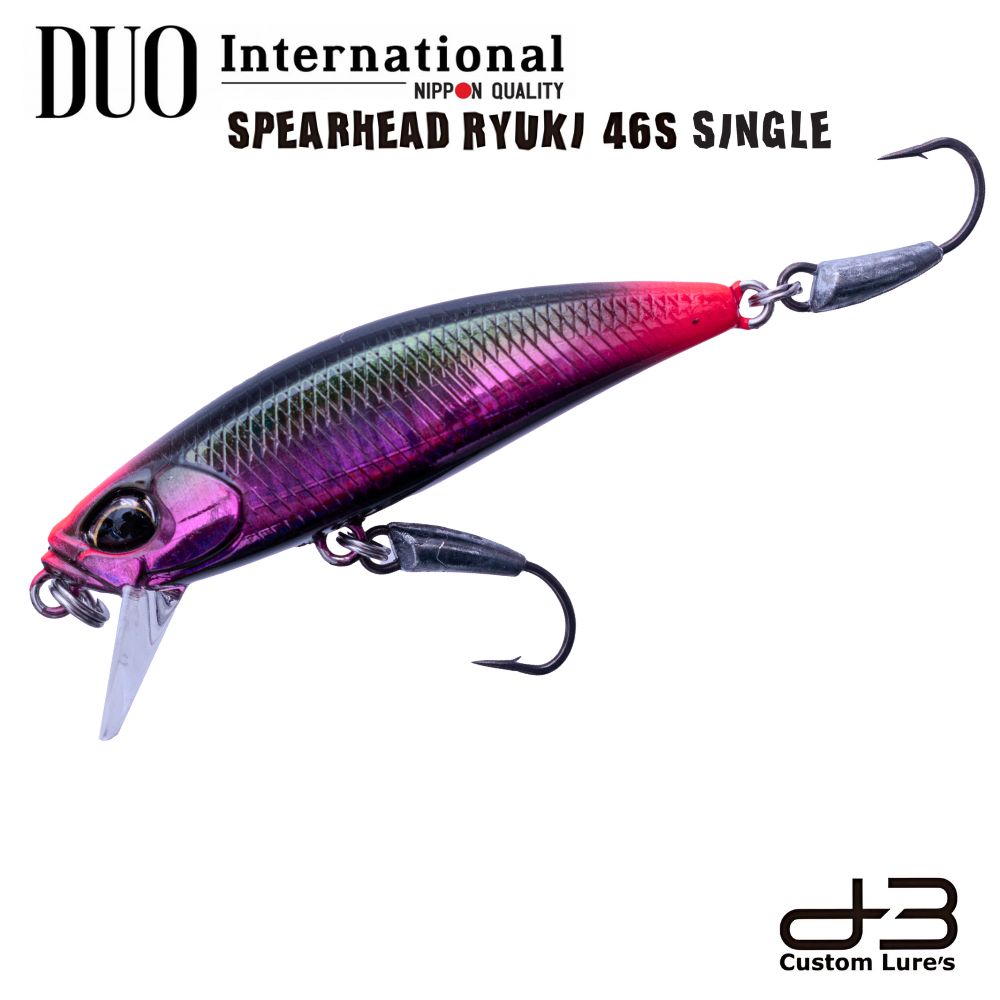 DUO Trout Fishing Finesse Jerkbait Lure SPEARHEAD RYUKI D3 CUSTOM 46S Single