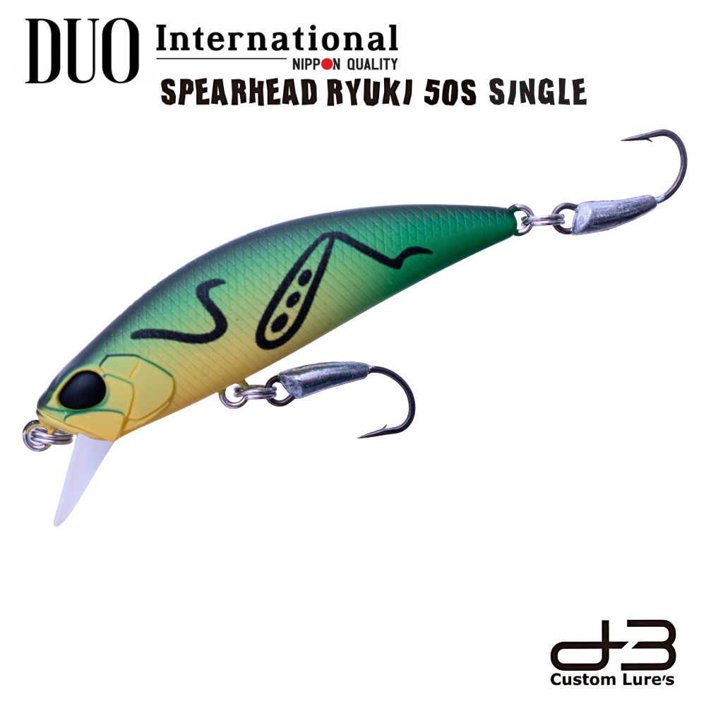 DUO Trout Fishing Finesse Jerkbait Lure SPEARHEAD RYUKI D3 CUSTOM 50S Single