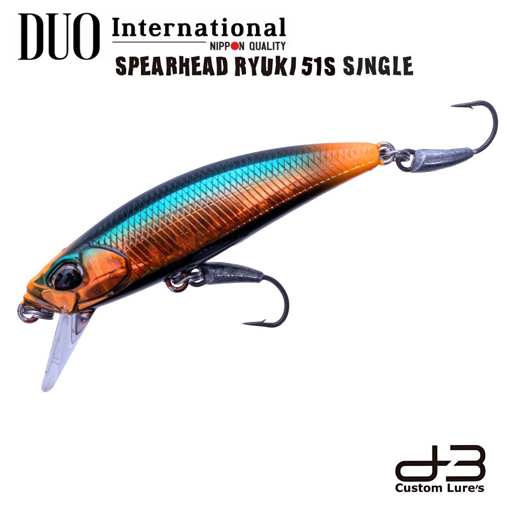 DUO Trout Fishing Finesse Jerkbait Lure SPEARHEAD RYUKI D3 CUSTOM 51S Single