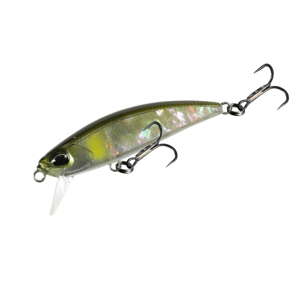 DUO Sinking Jerk Minnow Lure Abalone Limited 24 SPEARHEAD RYUKI AWABI 46S - Image 6