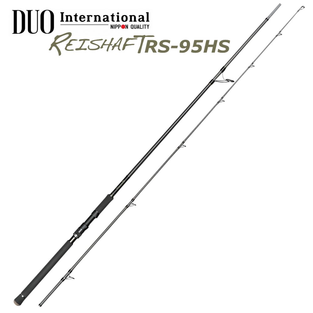 DUO International Technical Game Spinning Rod REISHAFT RS-95HS