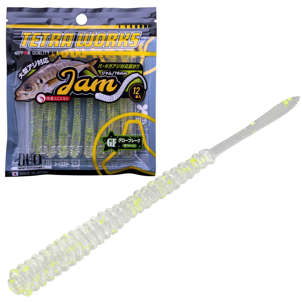 DUO Ultra Light Fishing Scented Soft Bait Lure Tetra Works JAM - Image 8