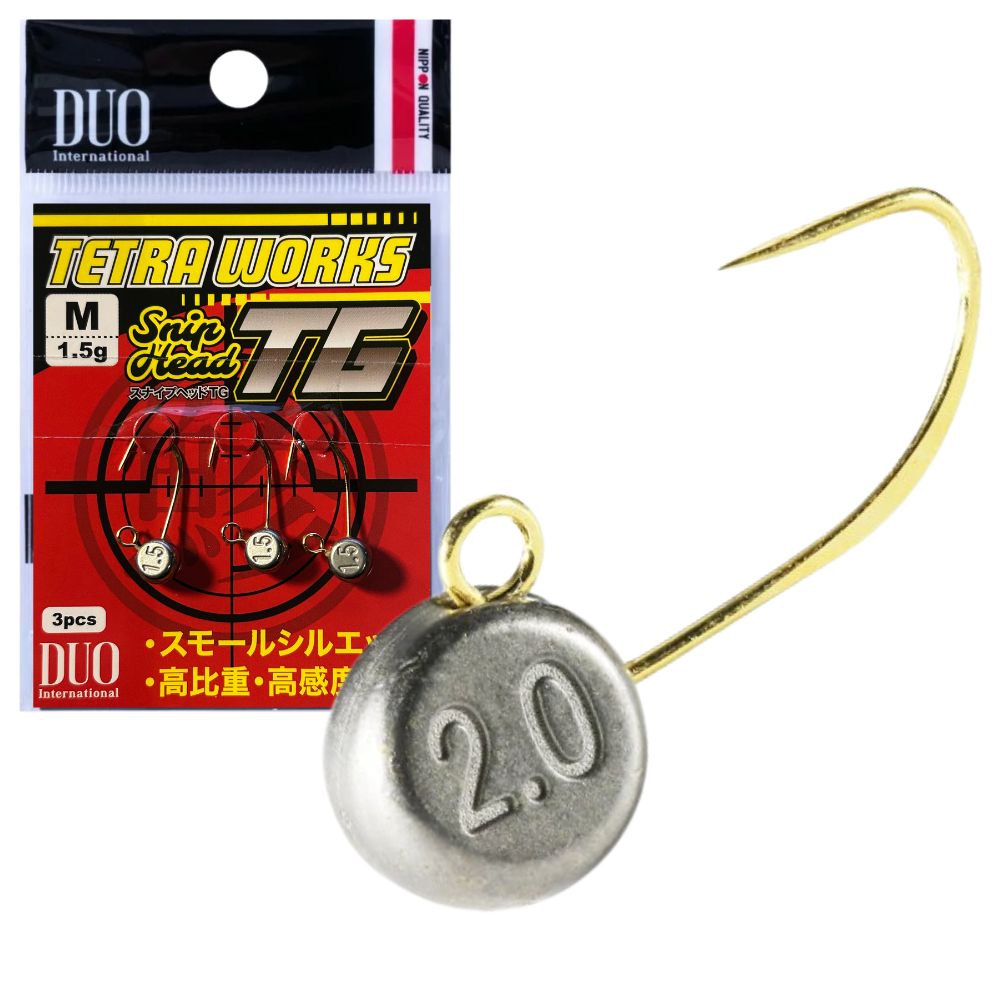 DUO Ultra Light Fishing Jig Head Tetra Works SNIP HEAD TG