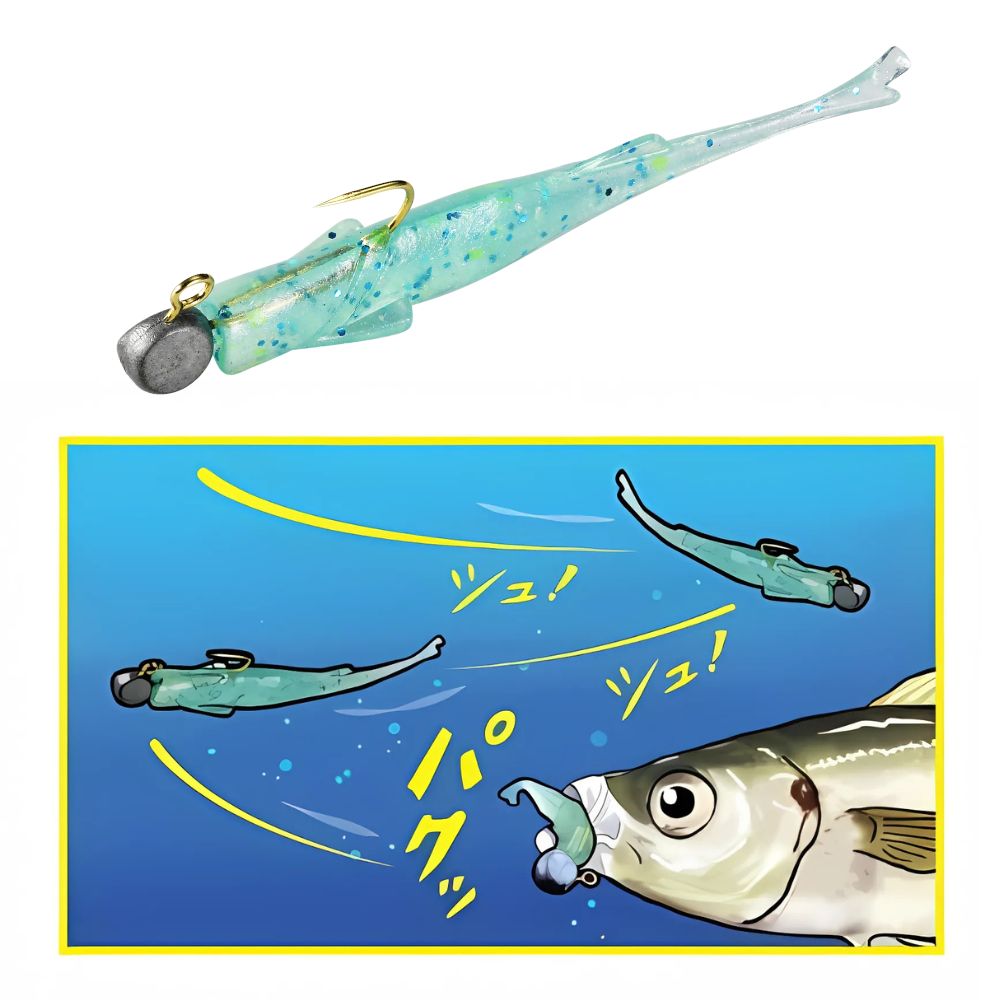 DUO Ultra Light Fishing Scented Soft Bait Lure Tetra Works FUSE - Image 7