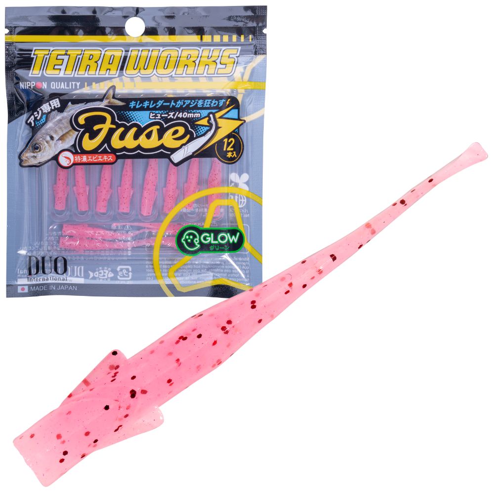 DUO Ultra Light Fishing Scented Soft Bait Lure Tetra Works FUSE - Image 3