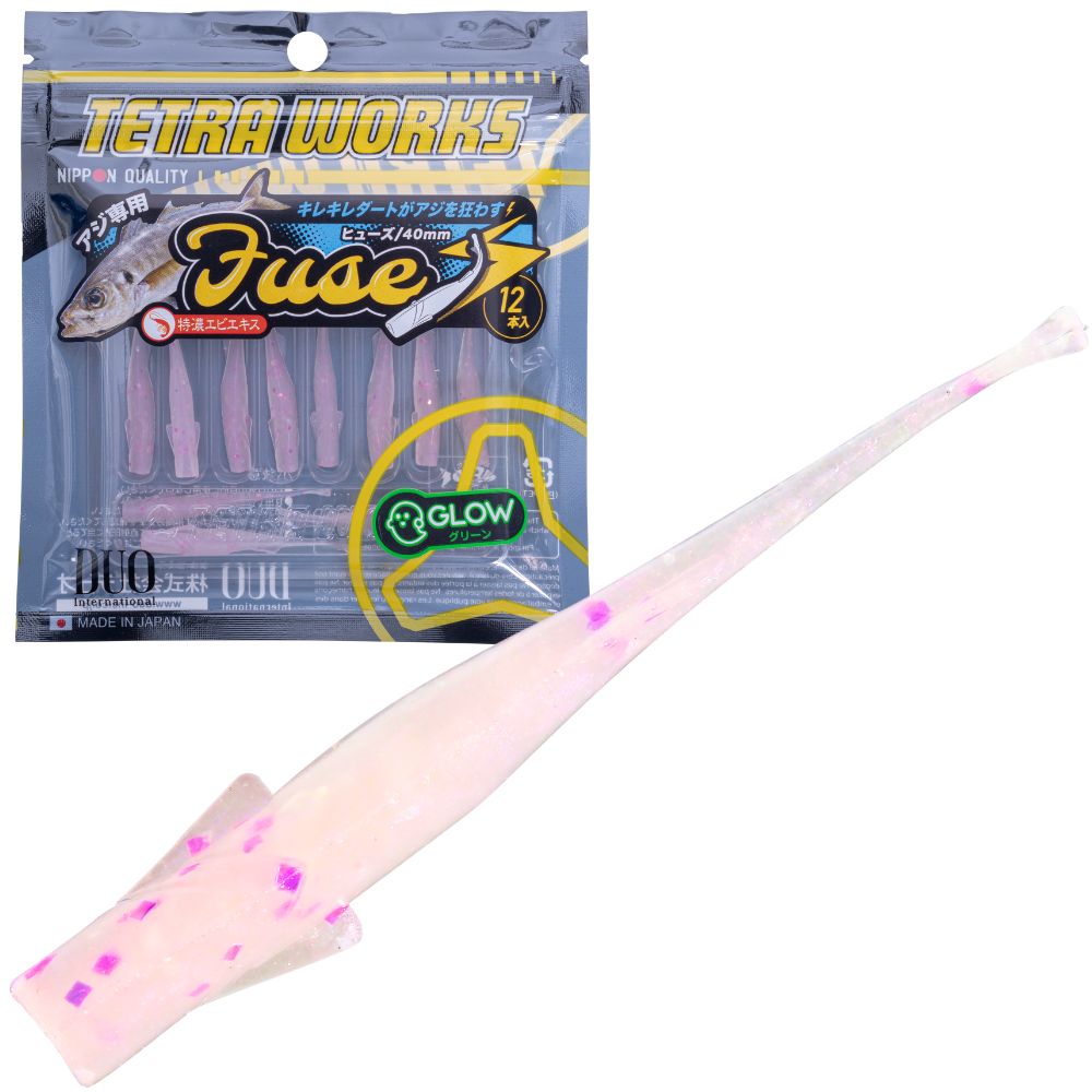 DUO Ultra Light Fishing Scented Soft Bait Lure Tetra Works FUSE - Image 5
