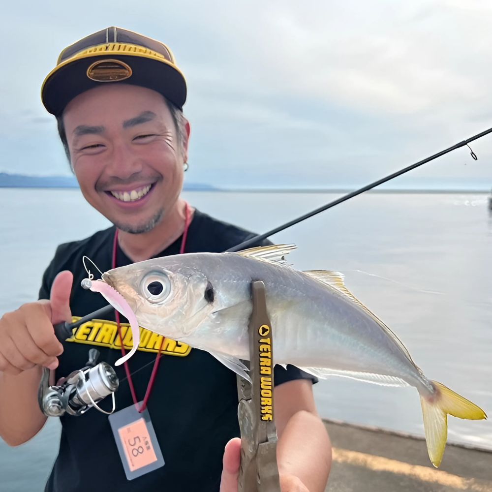 DUO Ultra Light Fishing Scented Soft Bait Lure Tetra Works JAM - Image 20