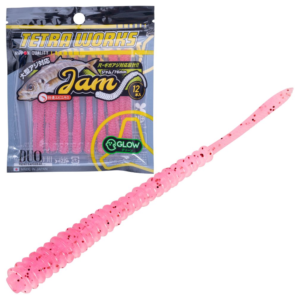 DUO Ultra Light Fishing Scented Soft Bait Lure Tetra Works JAM