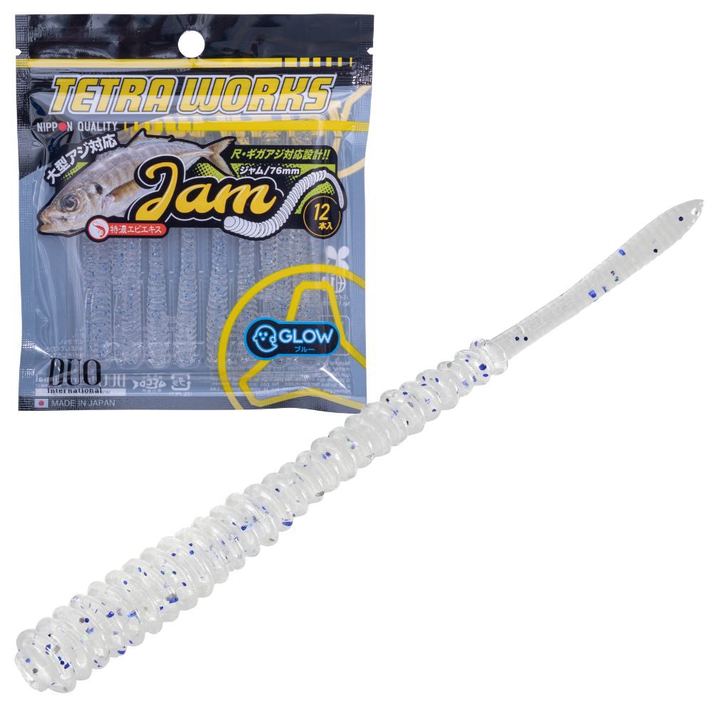 DUO Ultra Light Fishing Scented Soft Bait Lure Tetra Works JAM - Image 4
