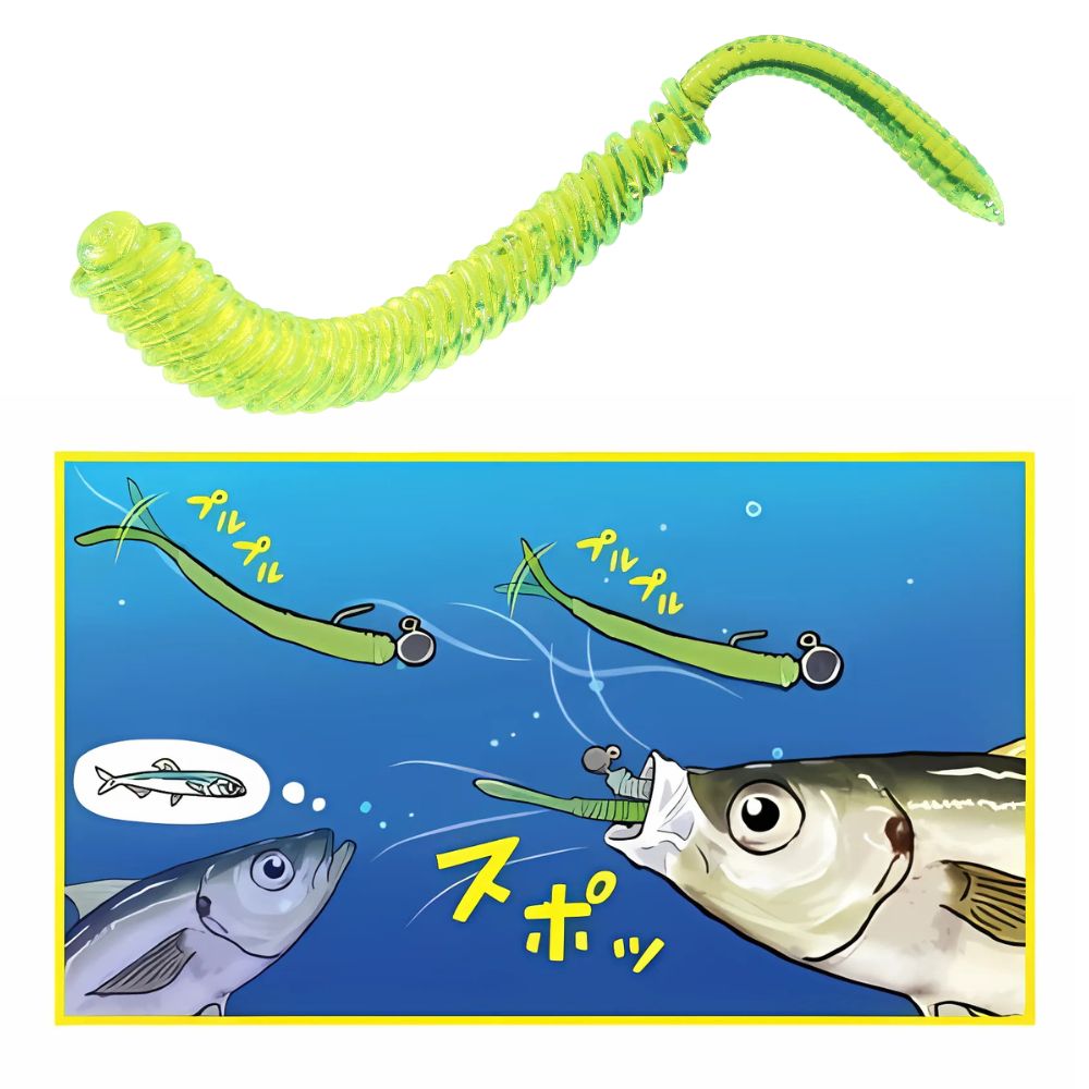DUO Ultra Light Fishing Scented Soft Bait Lure Tetra Works JAM - Image 19