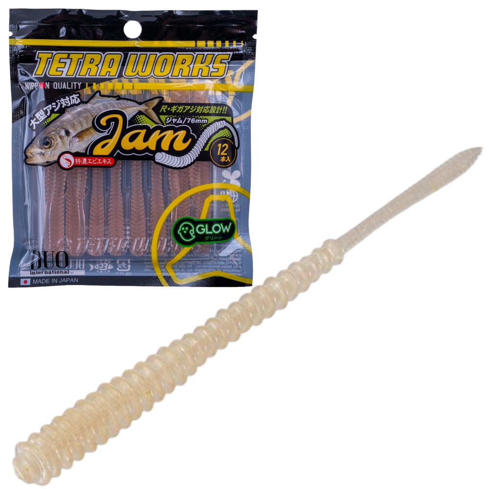 DUO Ultra Light Fishing Scented Soft Bait Lure Tetra Works JAM - Image 9
