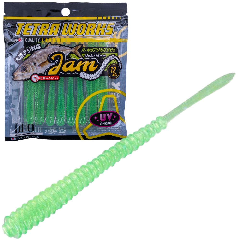 DUO Ultra Light Fishing Scented Soft Bait Lure Tetra Works JAM - Image 10