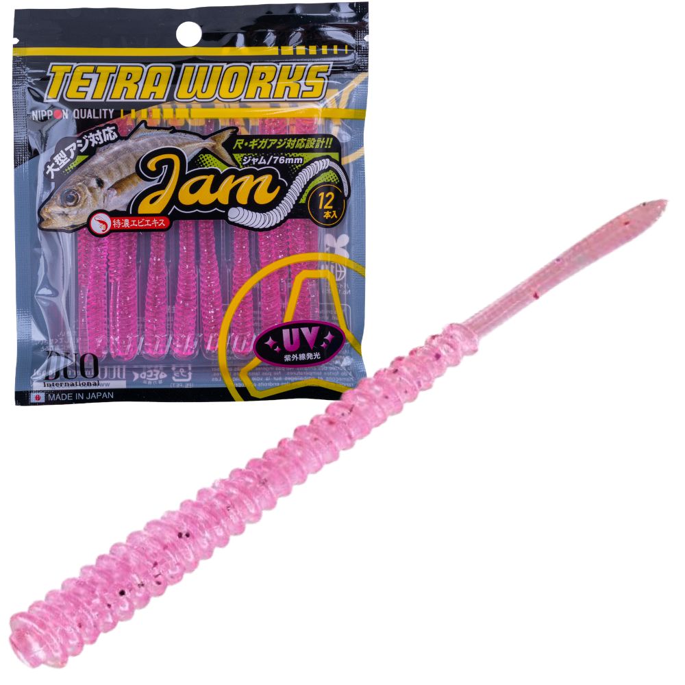 DUO Ultra Light Fishing Scented Soft Bait Lure Tetra Works JAM - Image 11
