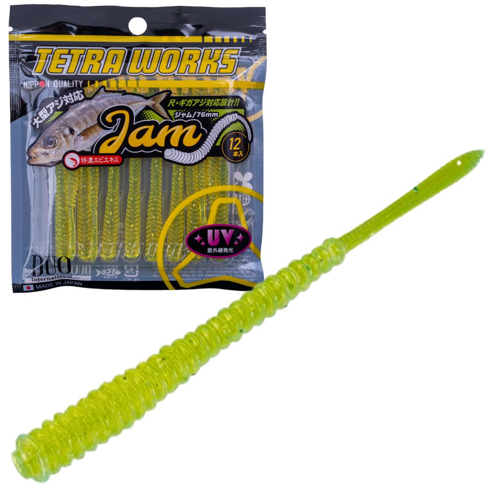 DUO Ultra Light Fishing Scented Soft Bait Lure Tetra Works JAM - Image 12
