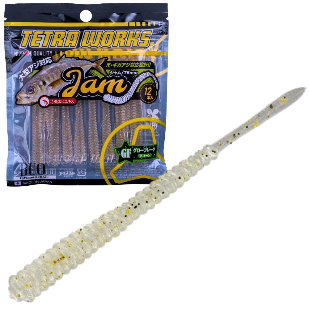DUO Ultra Light Fishing Scented Soft Bait Lure Tetra Works JAM - Image 13