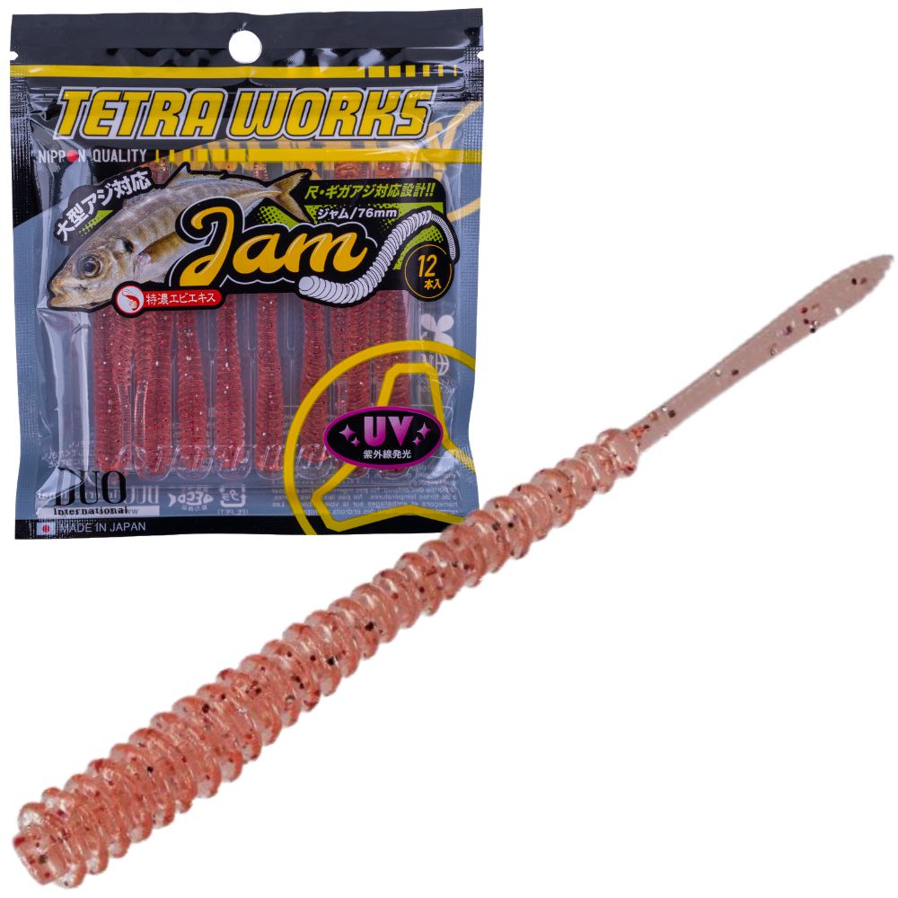 DUO Ultra Light Fishing Scented Soft Bait Lure Tetra Works JAM - Image 14