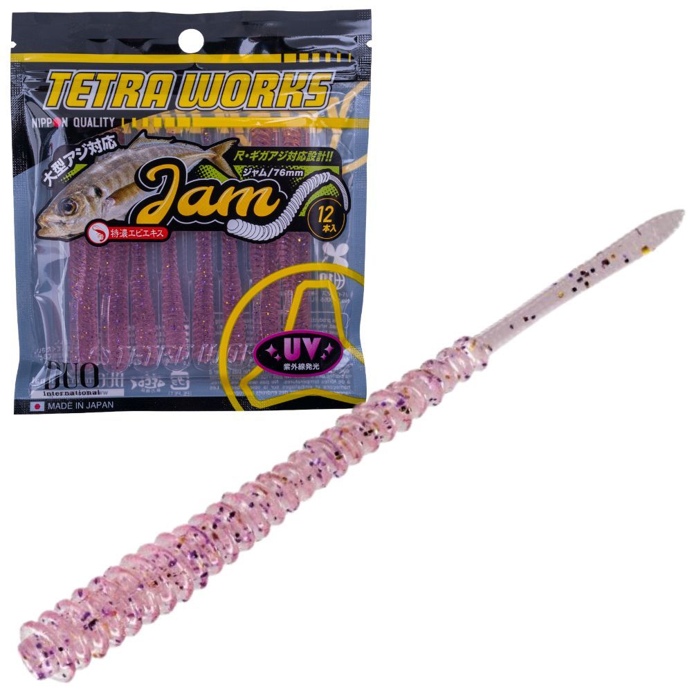 DUO Ultra Light Fishing Scented Soft Bait Lure Tetra Works JAM - Image 15