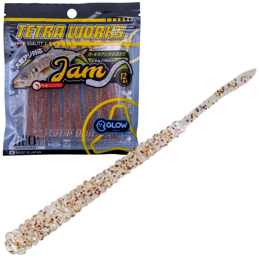 DUO Ultra Light Fishing Scented Soft Bait Lure Tetra Works JAM - Image 16