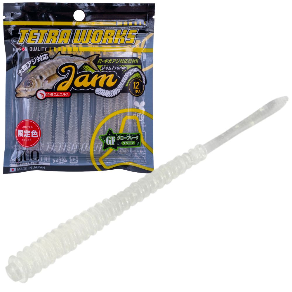 DUO Ultra Light Fishing Scented Soft Bait Lure Tetra Works JAM - Image 17