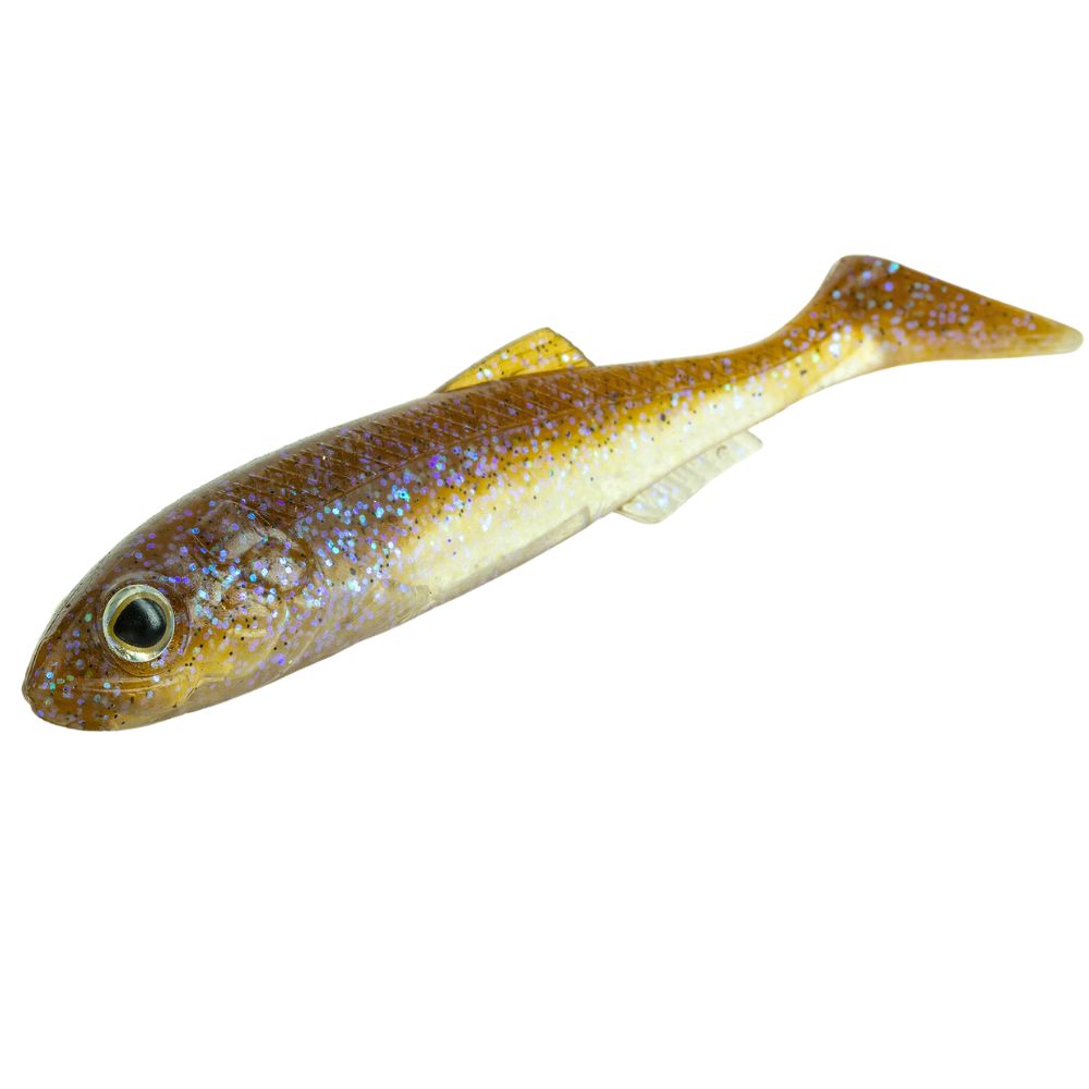 MOLIX Lifelike Soft Plastic Lure Real Thing Shad RT 3.5 Mixed Pack MP6 - Image 3