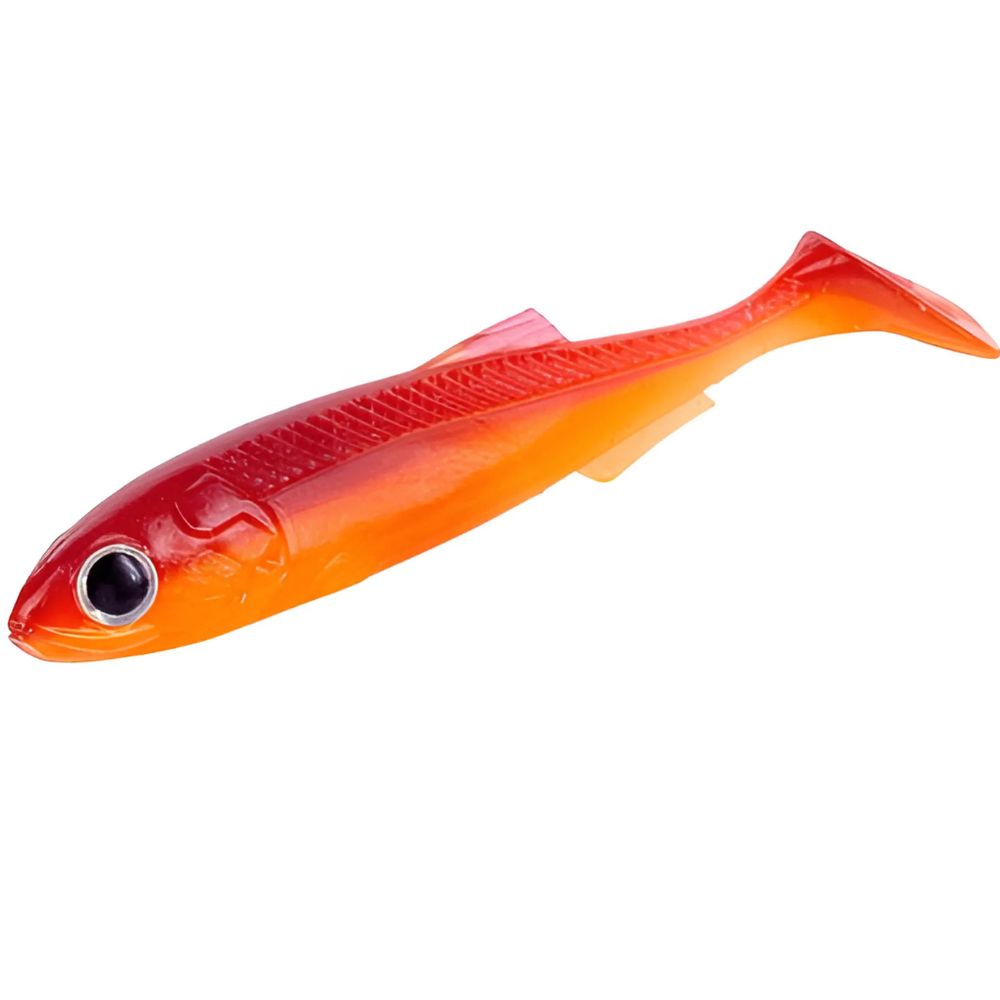 MOLIX Lifelike Soft Plastic Lure Real Thing Shad RT 3.5 Mixed Pack MP6 - Image 4