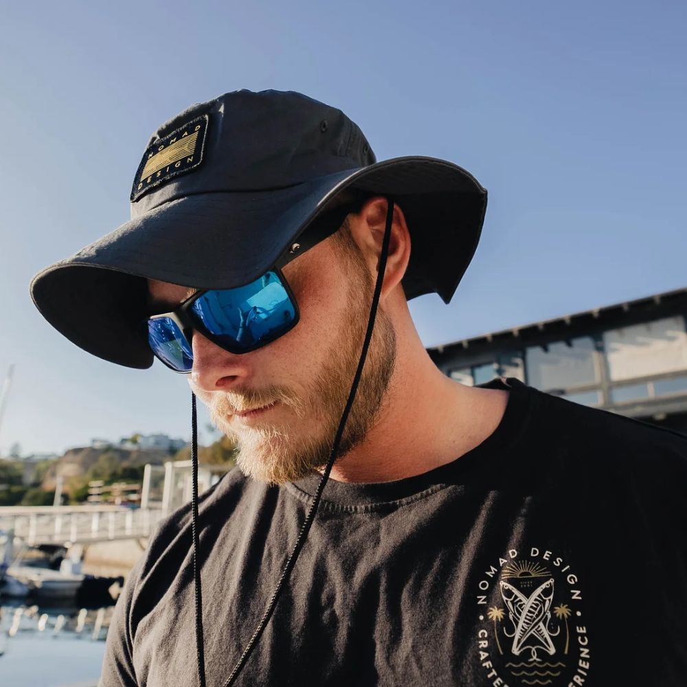 NOMAD DESIGN Headwear Booney Hat Tuna Mirage - Image 4