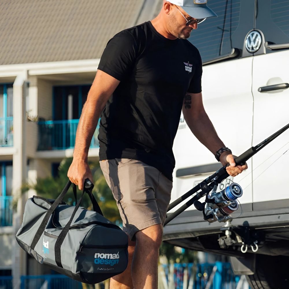 NOMAD DESIGN Boating-Fishing Tackle 40L DUFFLE BAG - Image 5